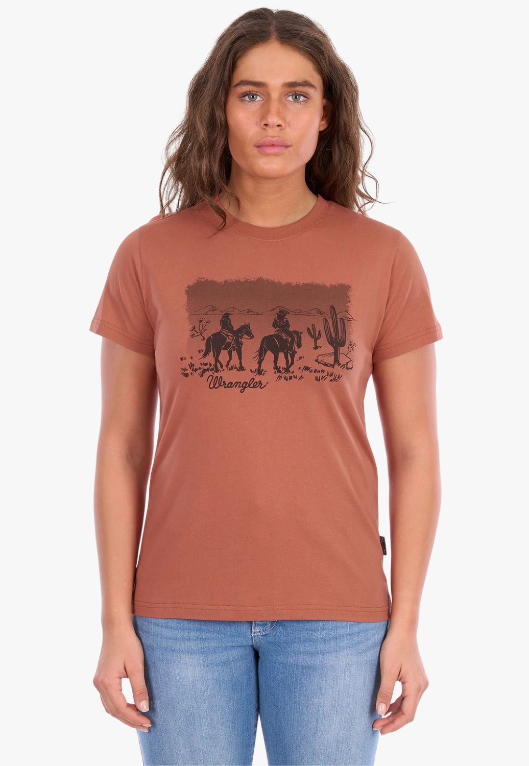 Wrangler Womens Adele T-Shirt
