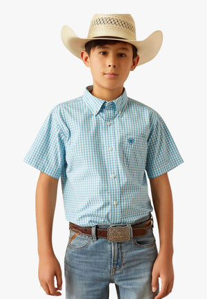 Ariat Boys Pro Series Sloane Shirt Sleeve Shirt