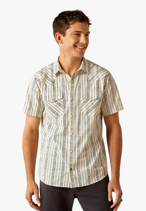 Ariat Mens Holden Retro Short Sleeve Shirt
