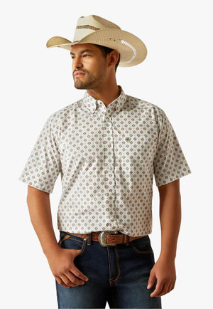 Ariat Mens Evan Short Sleeve Shirt