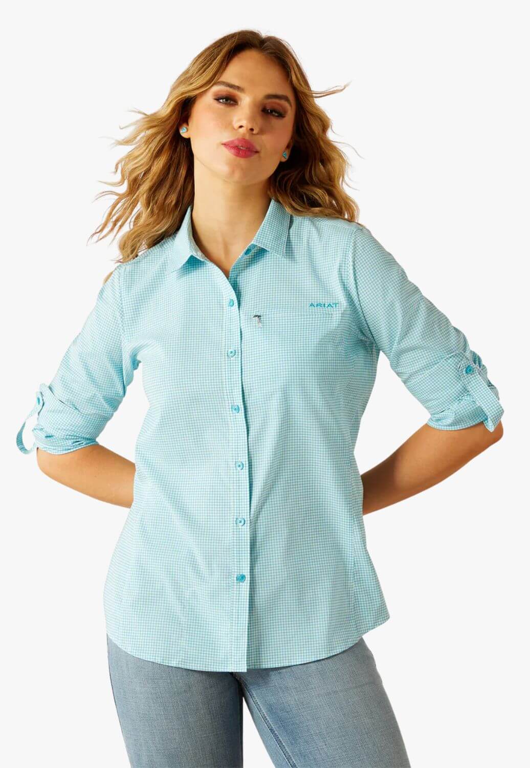 Ariat Womens Ventek Long Sleeve Shirt