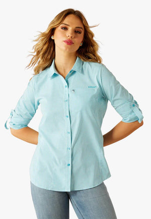 Ariat Womens Ventek Long Sleeve Shirt