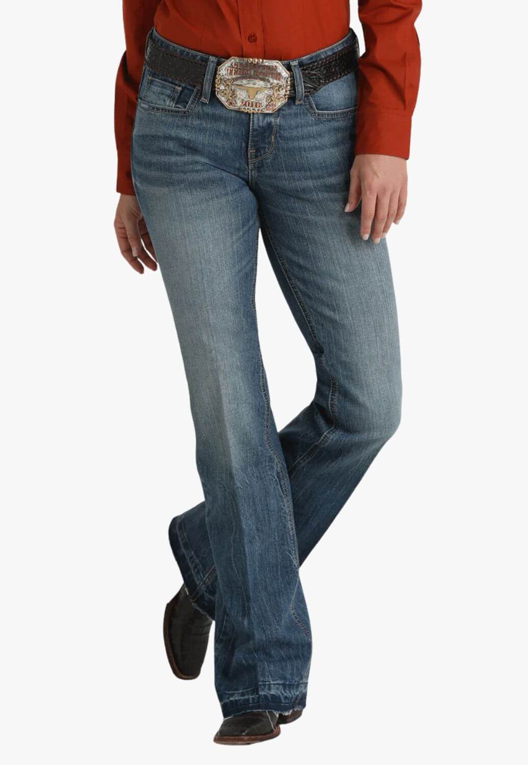 Cinch Womens Lynden Slim Trouser Jean