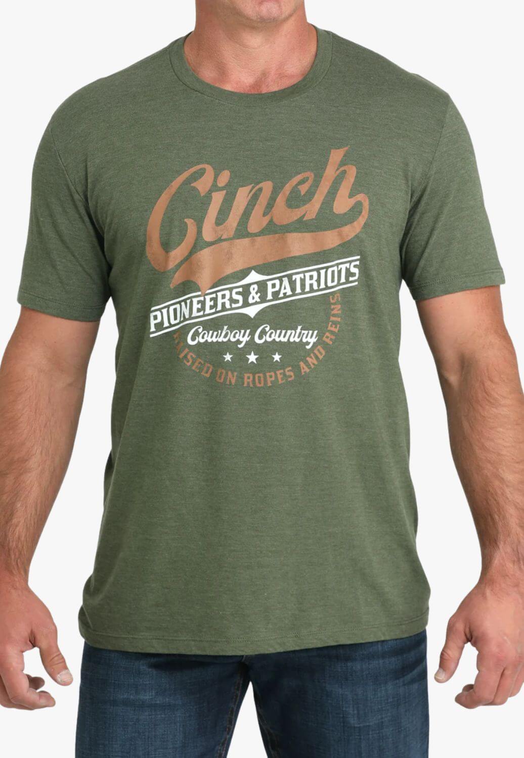 Cinch Mens Graphic T-Shirt