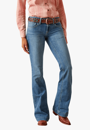 Ariat Womens Leila Mid Rise Slim Trouser - Minnesota