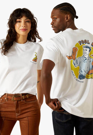 Ariat Mens Sendero Fool Me Once T-Shirt