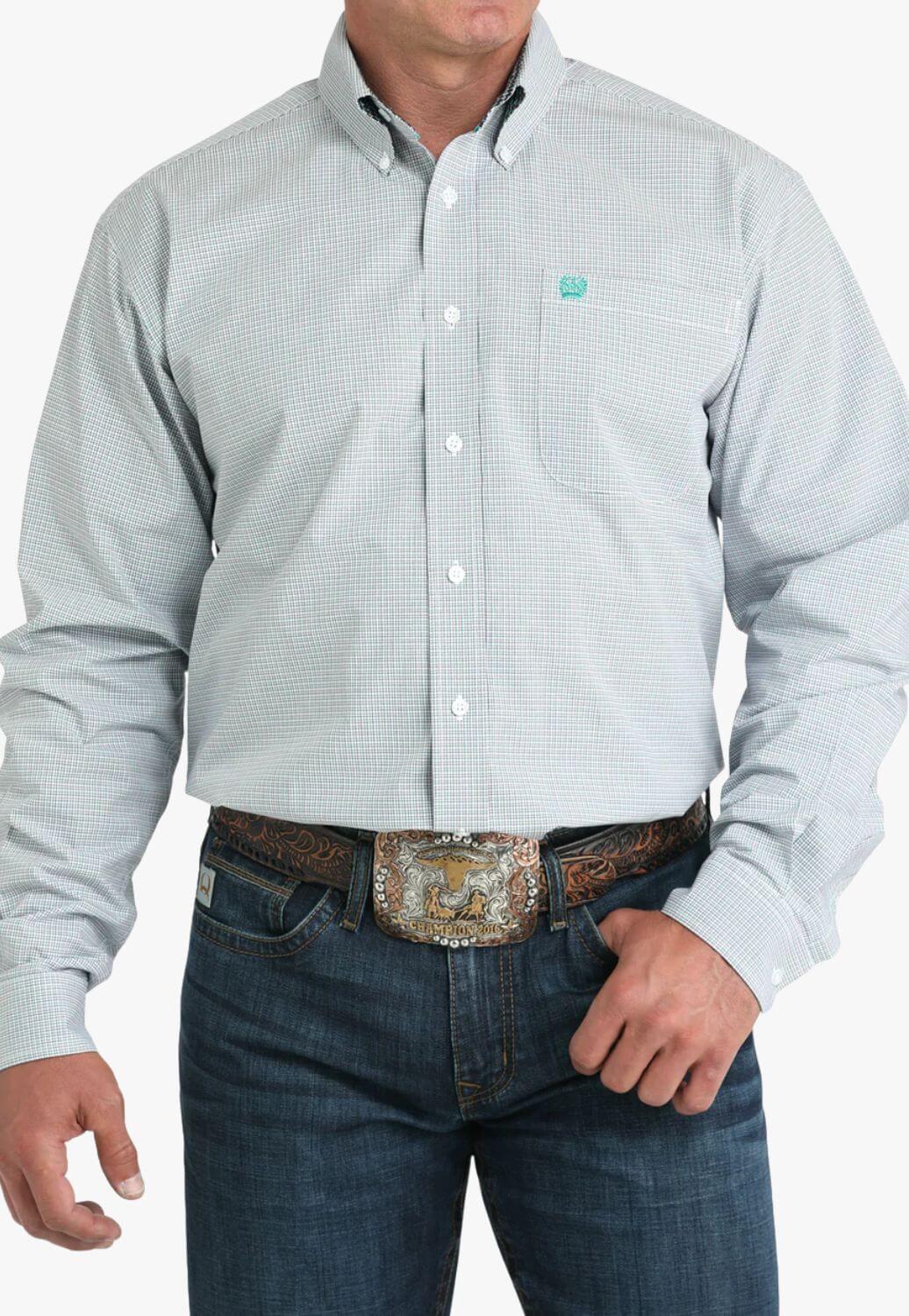 Cinch Mens Classic Long Sleeve Shirt
