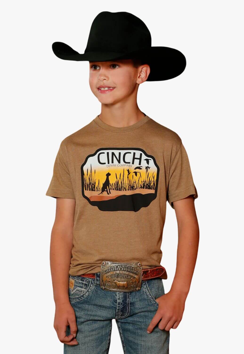 Cinch Boys Graphic T-Shirt