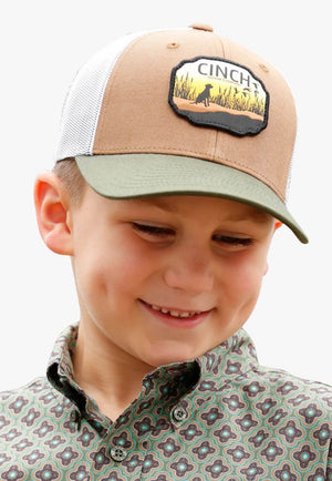 Cinch Boys Bird Dog Trucker Cap