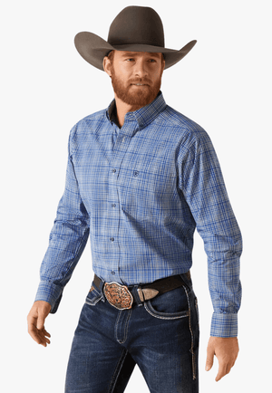 Ariat Mens Pro Seriers Pitt Long Sleeve Shirt