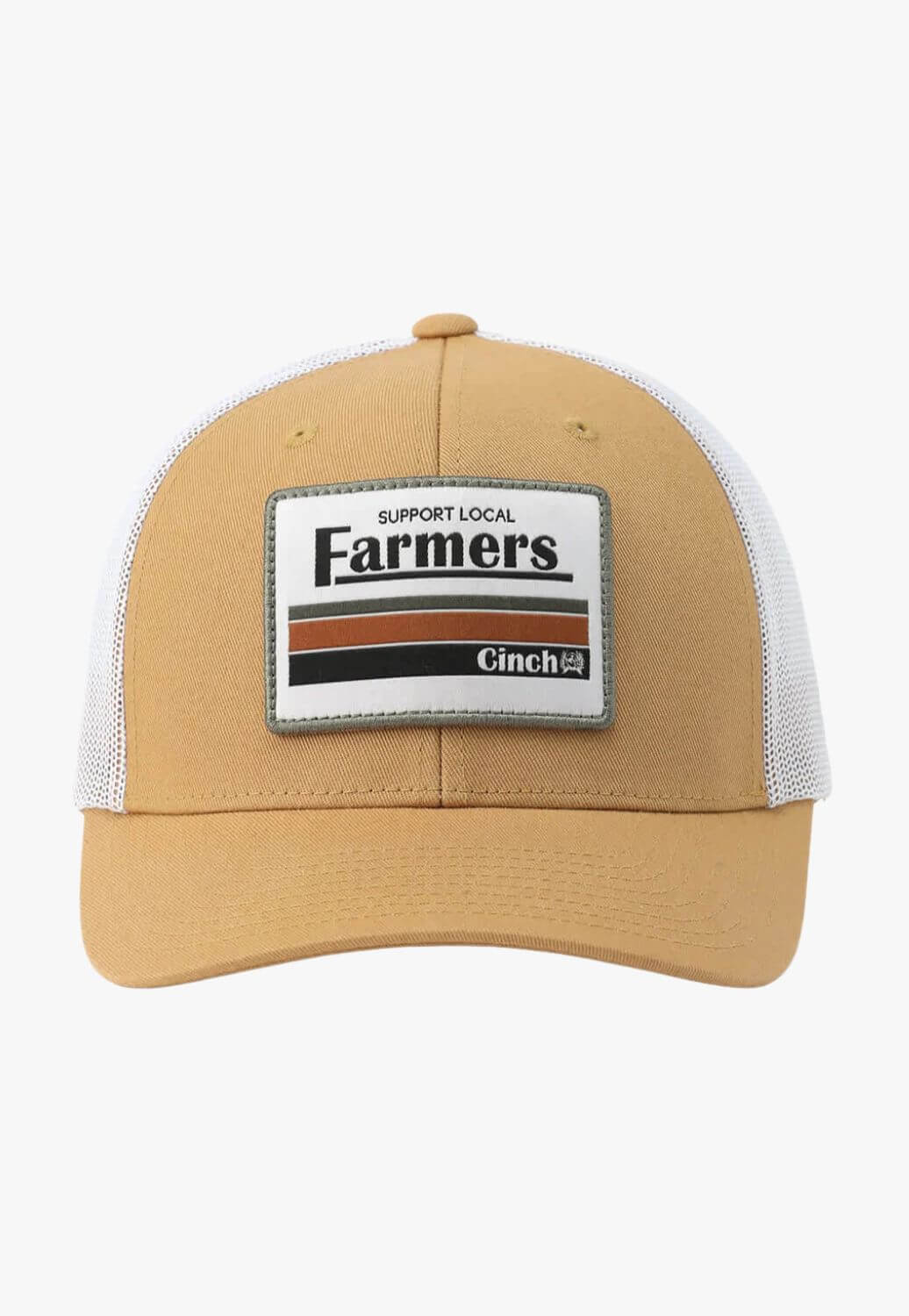 Cinch Support Local Farmers Trucker Cap