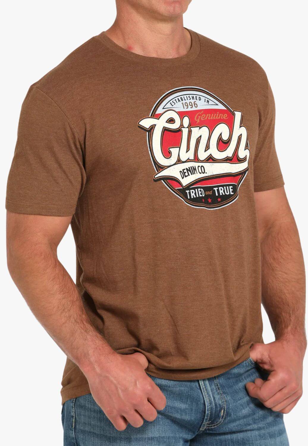 Cinch Mens Graphic T-Shirt