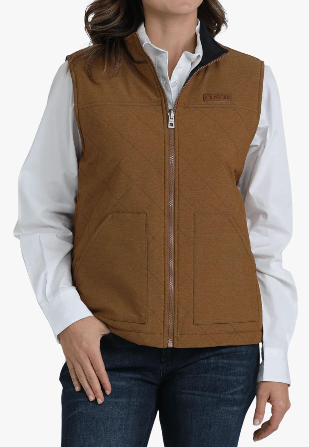 Cinch Womens Reversible Vest