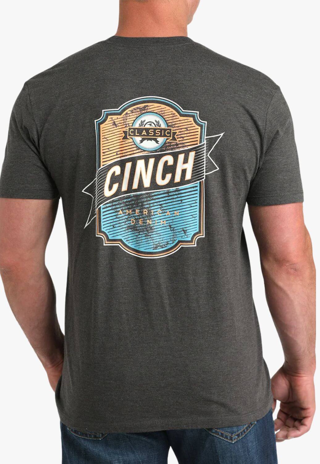 Cinch Mens Graphic T-Shirt