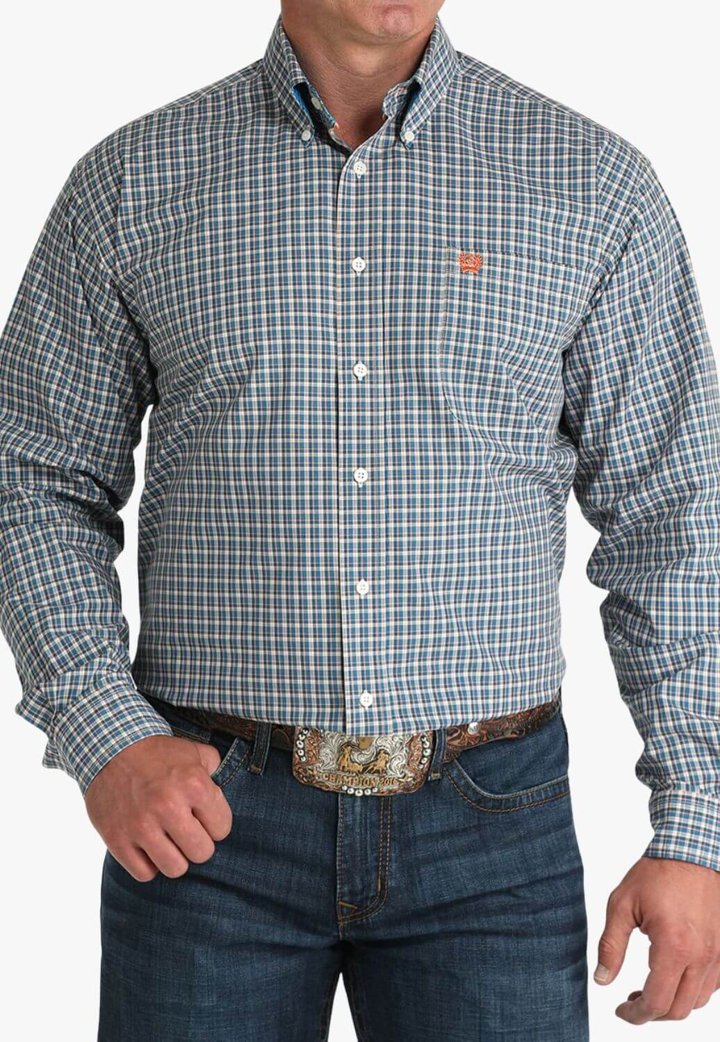 Cinch Mens Classic Fit Long Sleeve Shirt