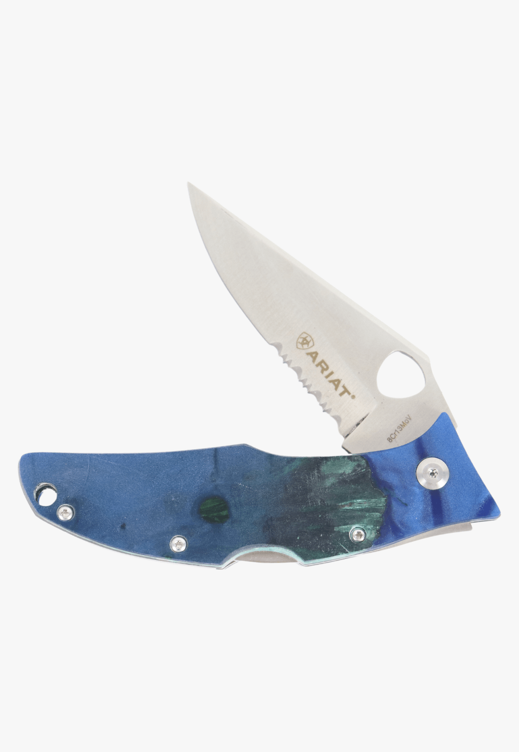 Ariat Folding Hybrid Blade Knife 3.5IN Blade