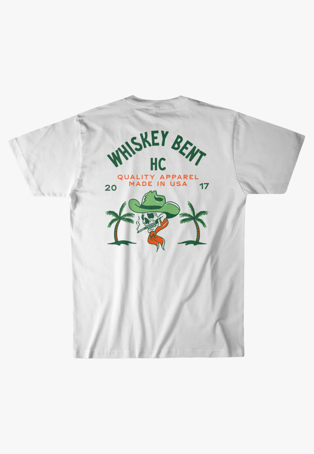 Whiskey Bent Hat Co Tequila Time T-Shirt