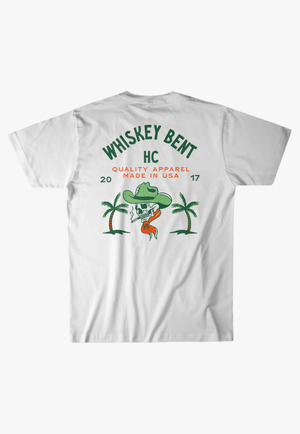 Whiskey Bent Hat Co Tequila Time T-Shirt