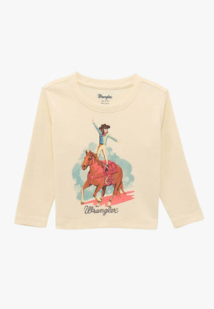 Wrangler Infant Long Sleeve T-Shirt