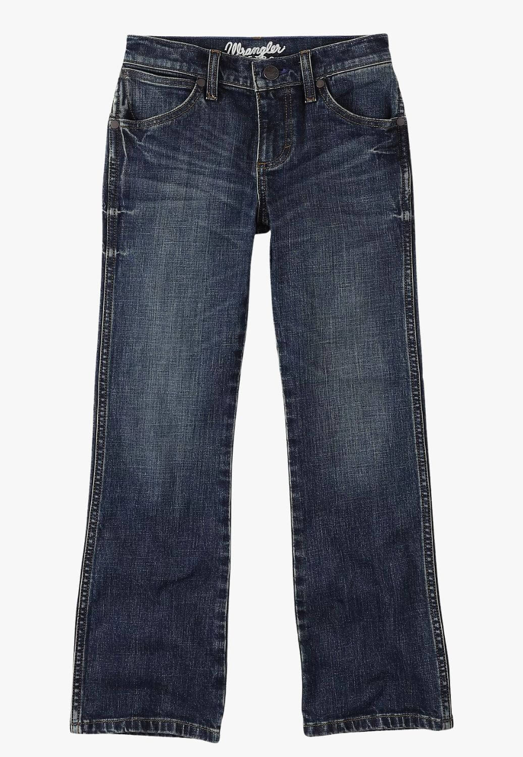 Wrangler Boys Retro Slim Boot Cut Jeans