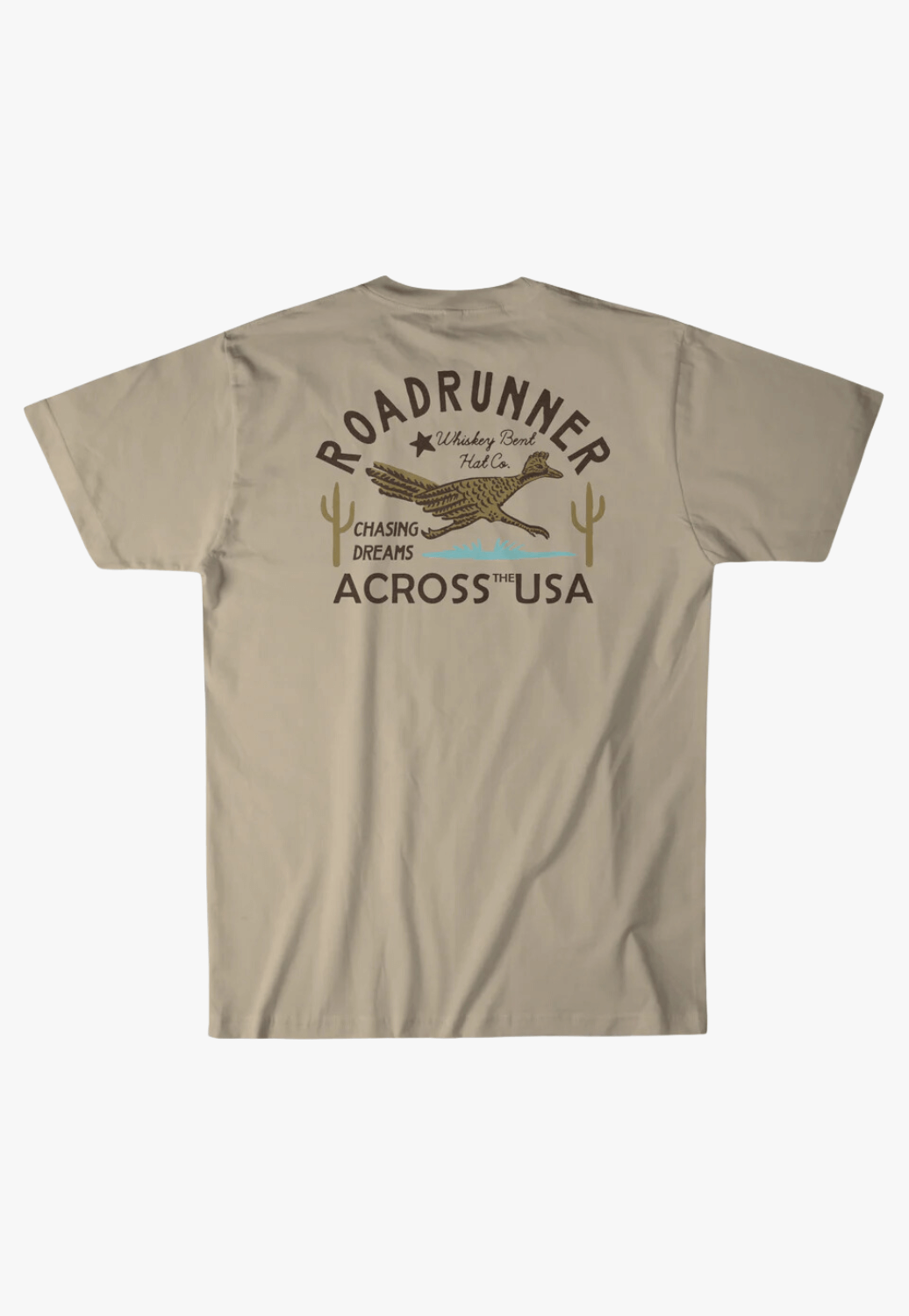 Whiskey Bent Hat Co Roadrunner T-Shirt