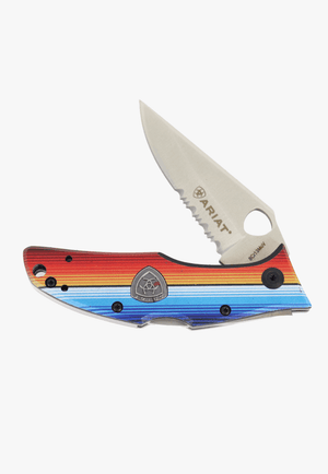 Ariat Folding Hybrid Blade Knife 3IN Blade