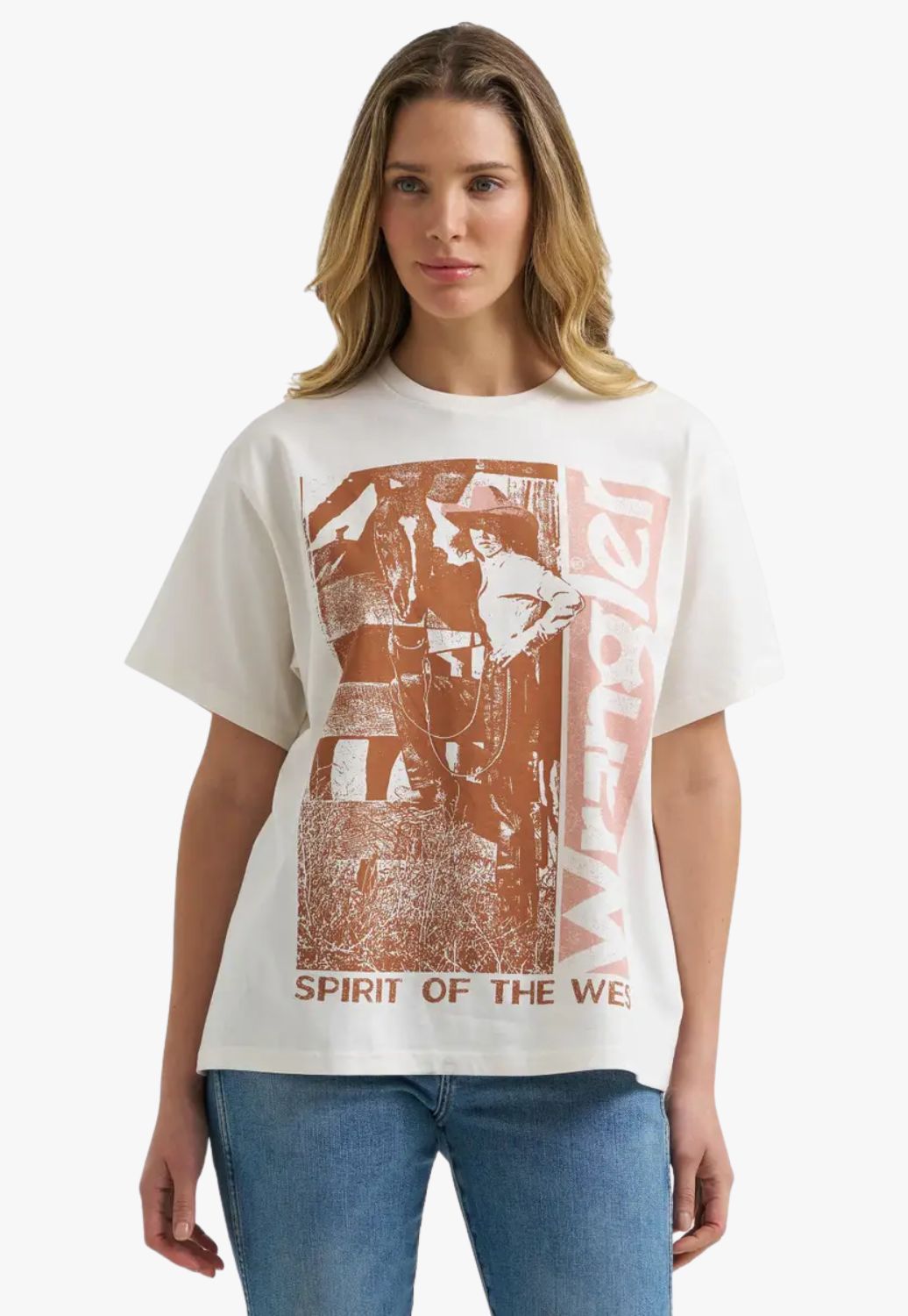 Wrangler Womens Timeless West T-Shirt