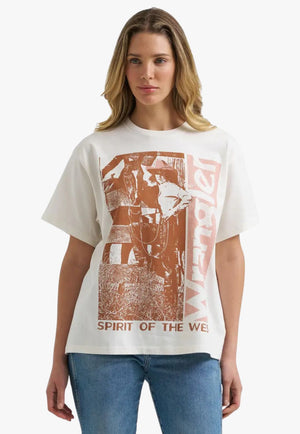 Wrangler Womens Timeless West T-Shirt