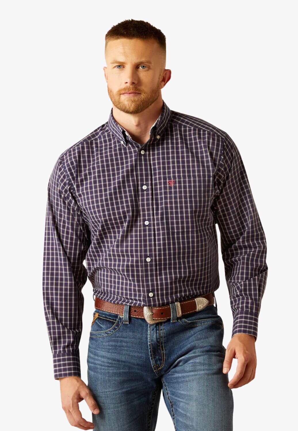 Ariat Mens Dwayne Long Sleeve Shirt