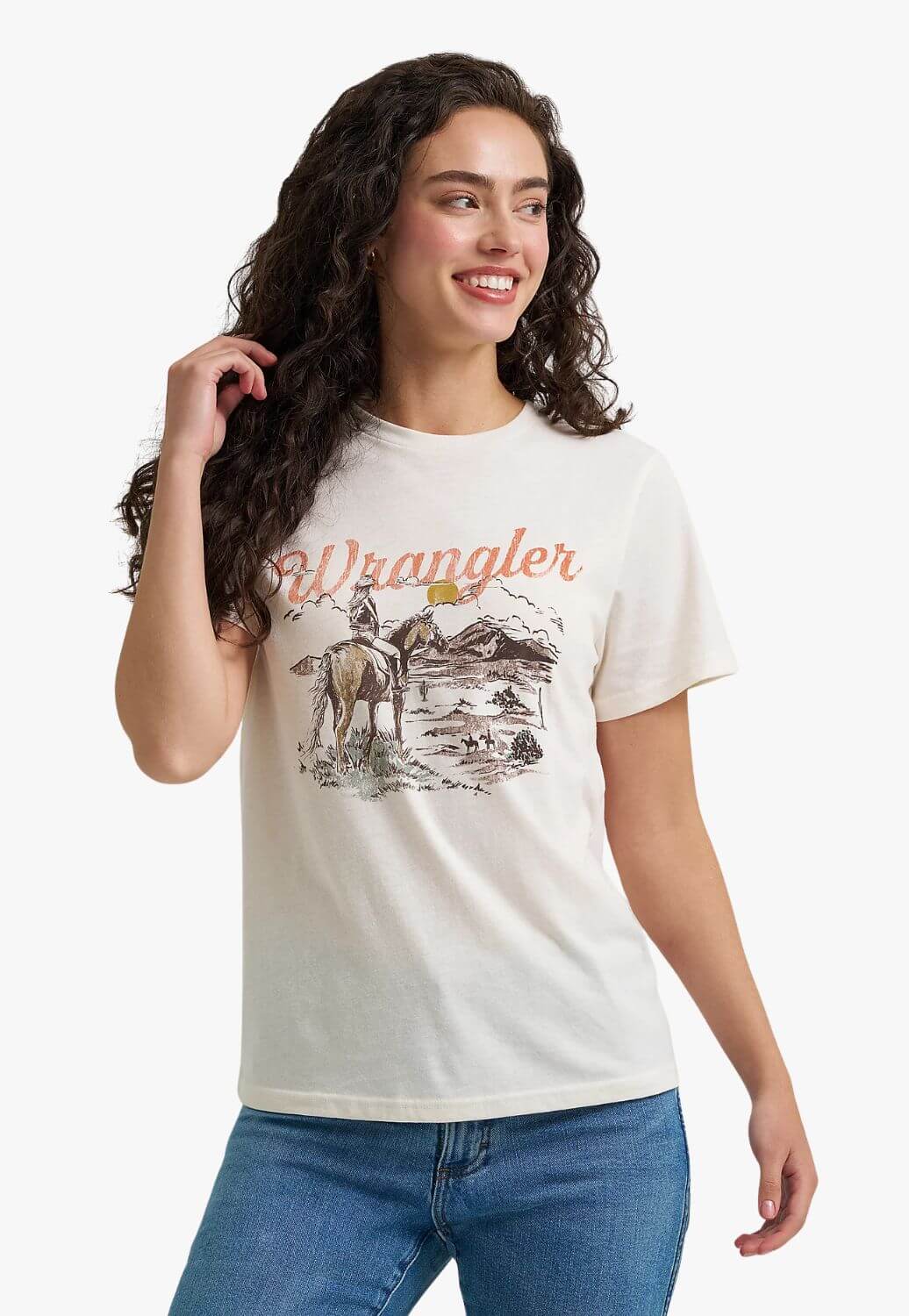 Wrangler Womens Graphic T-Shirt