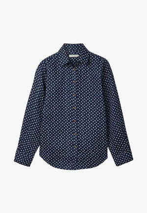 R.M Williams Womens Olney Print Linen Shirt