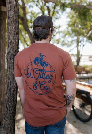 W. Titley & Co Mens Bronc T-Shirt