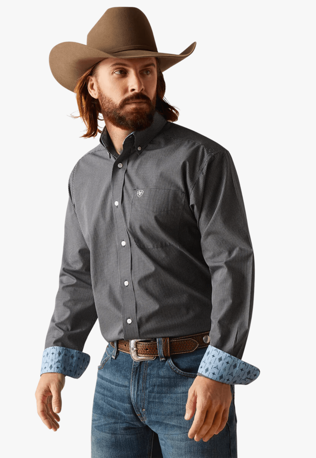 Ariat Mens Wrinkle Free Killian Long Sleeve Shirt