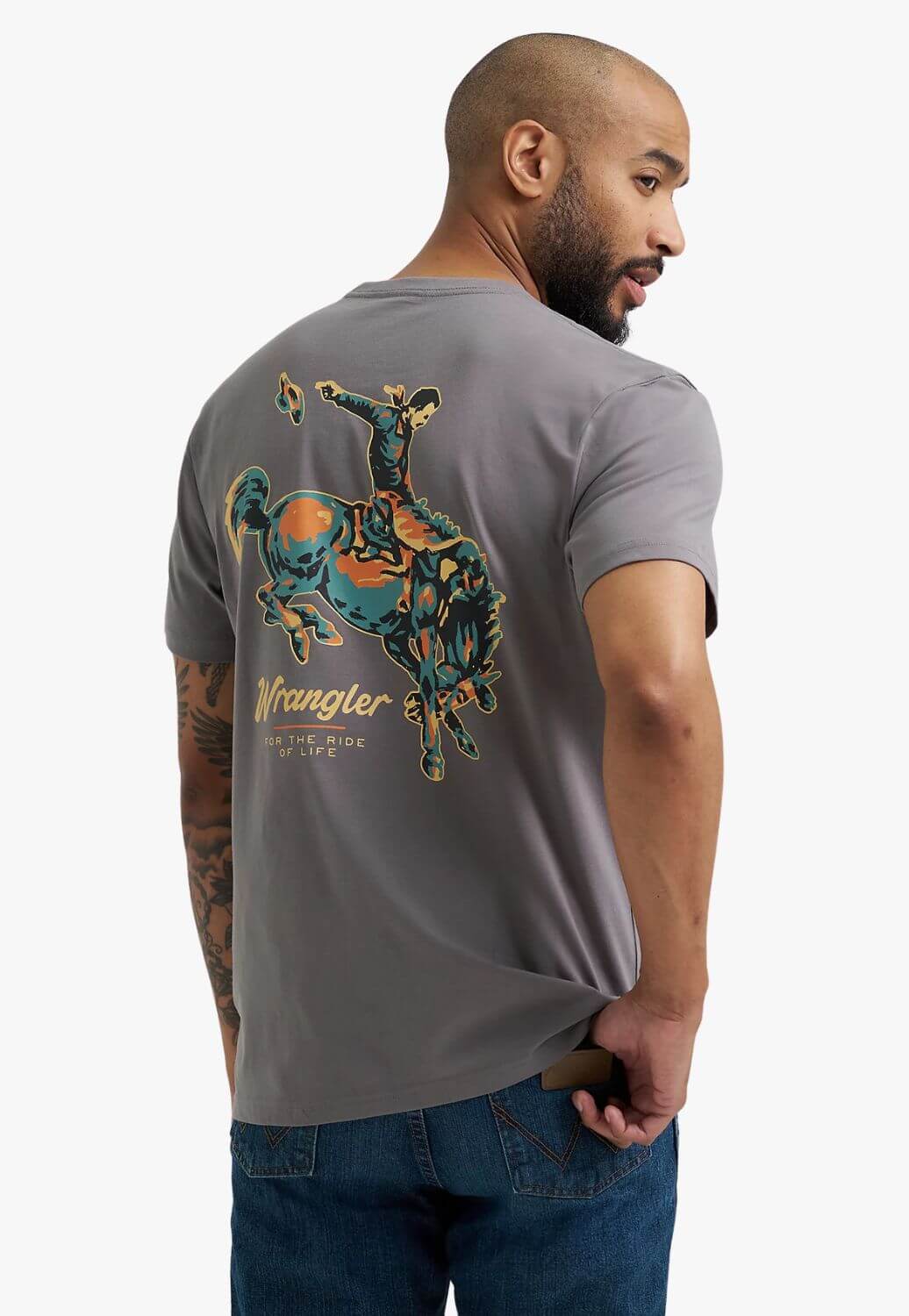 Wrangler Mens Graphic T-Shirt