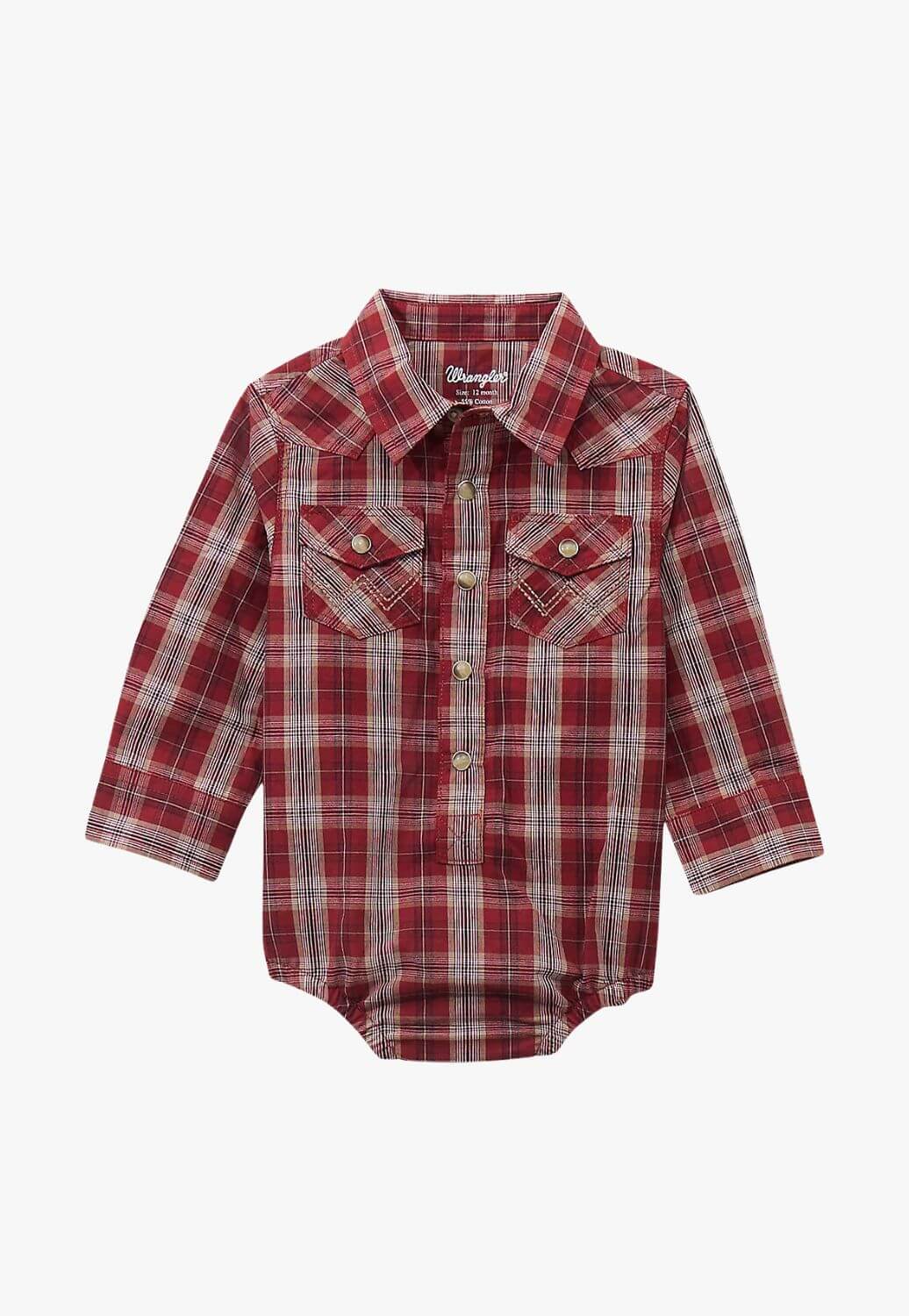 Wrangler Infant Long Sleeve Shirt