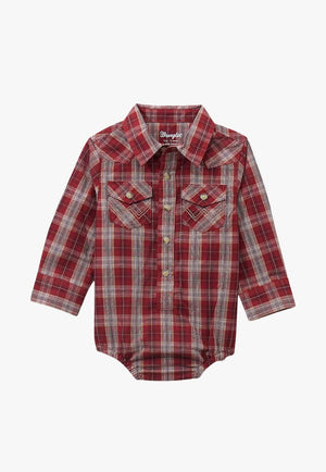 Wrangler Infant Long Sleeve Shirt