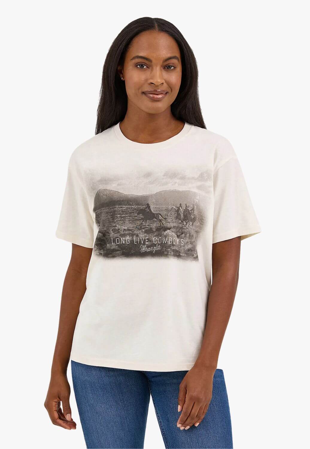 Wrangler Womens Girlfriend T-Shirt