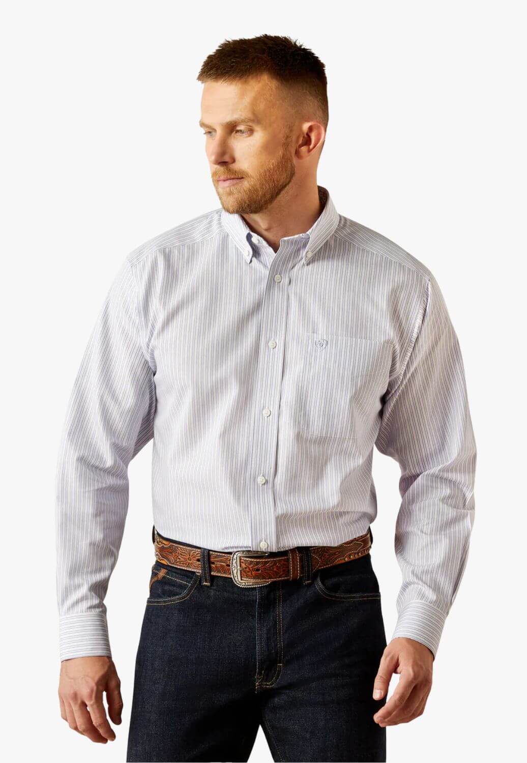 Ariat Mens Don Long Sleeve Shirt