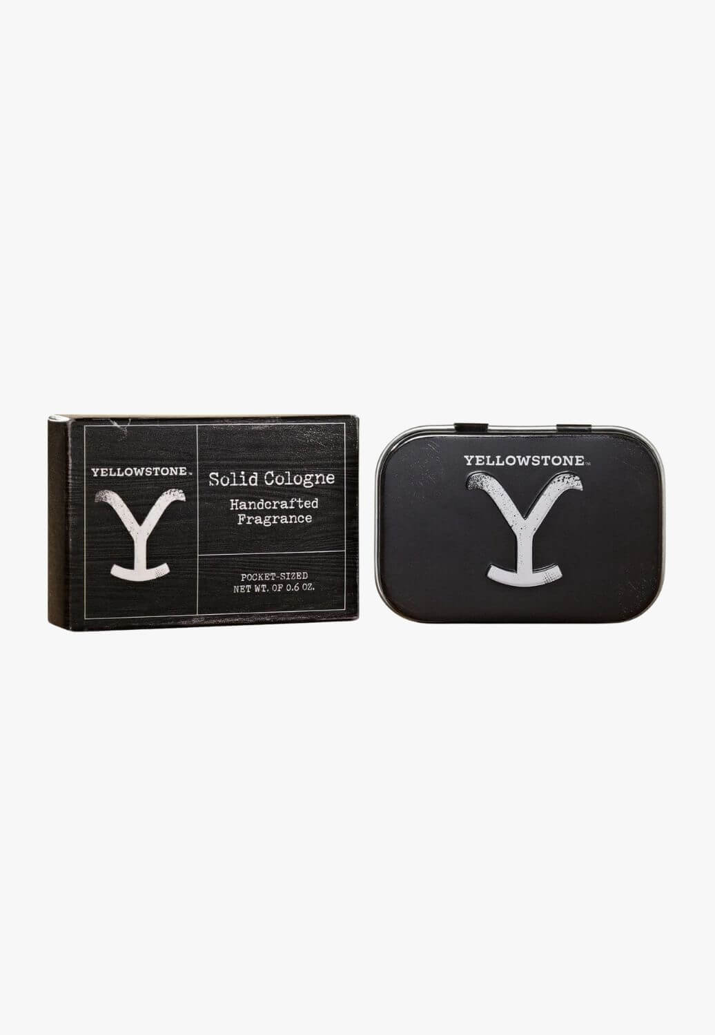 Tru Western Mens Yellowstone Solid Cologne .6oz