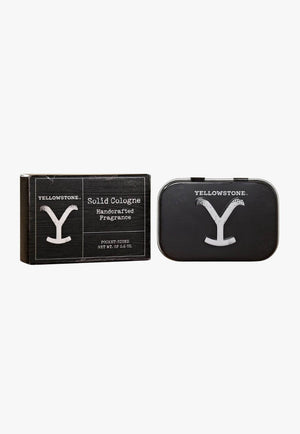 Tru Western Mens Yellowstone Solid Cologne .6oz