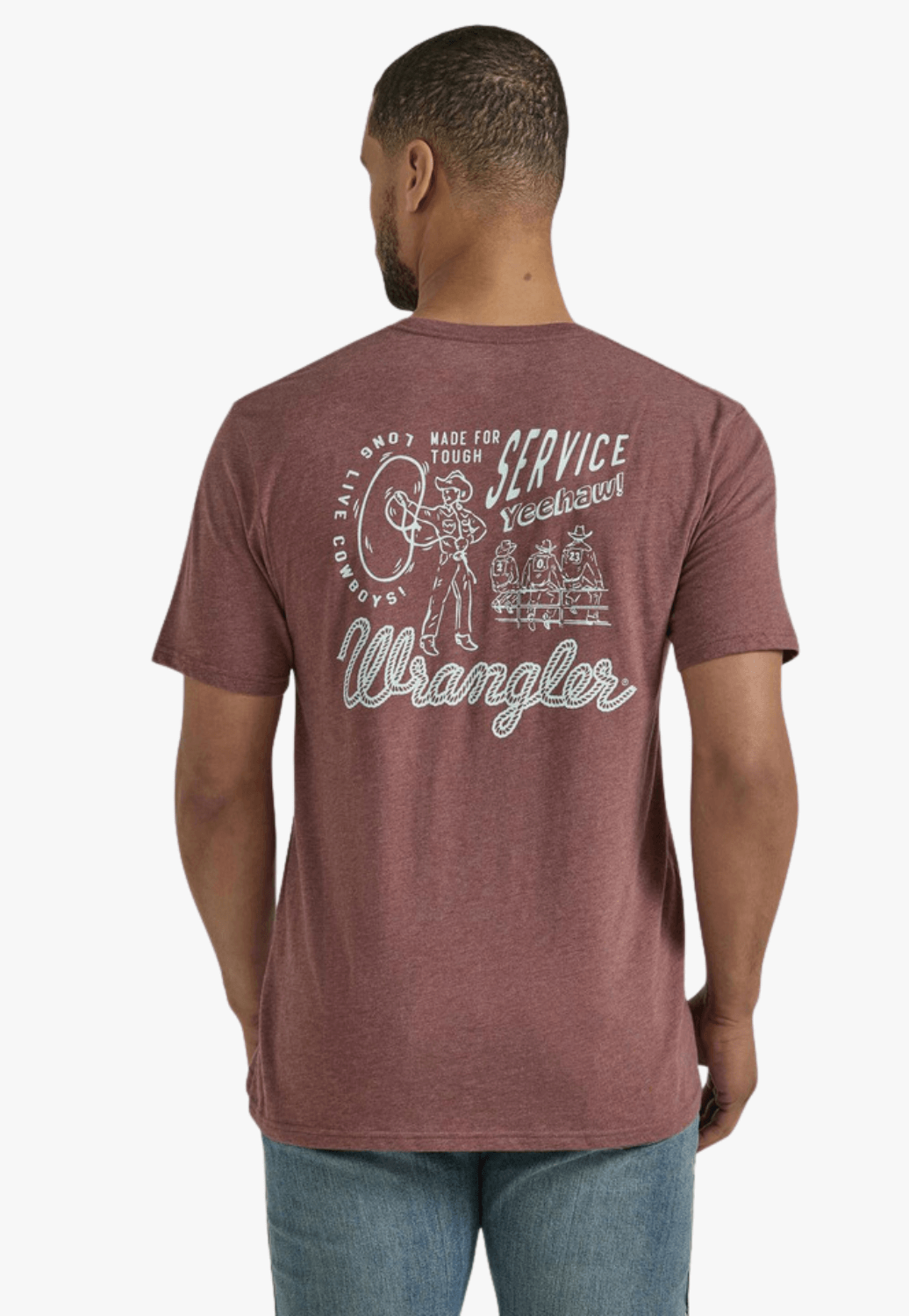 Wrangler Back Graphic T-Shirt