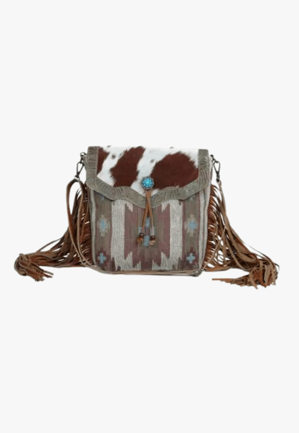 Myra Serene Brown Shoulder Bag