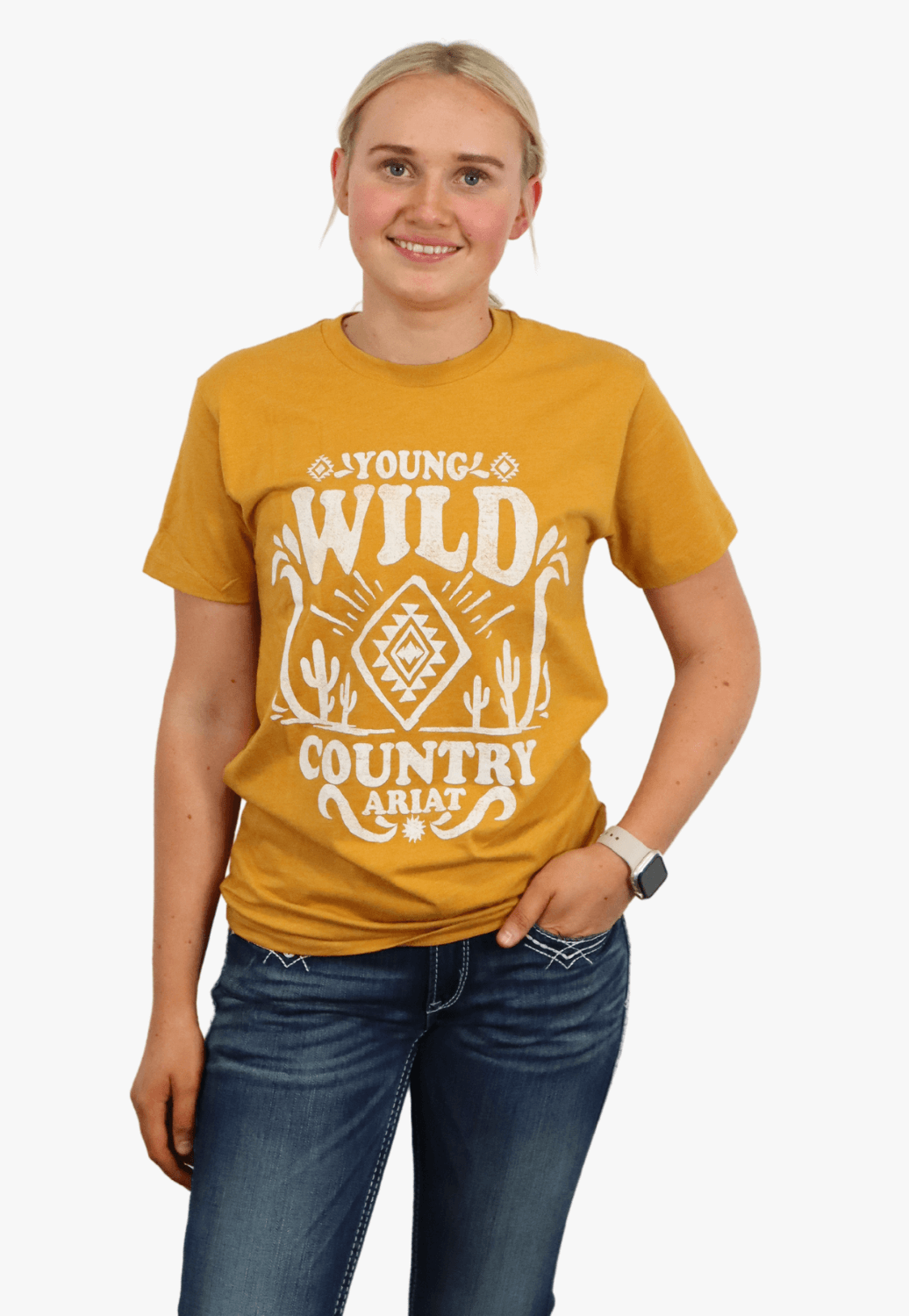 Ariat Womens Wild Country T-Shirt