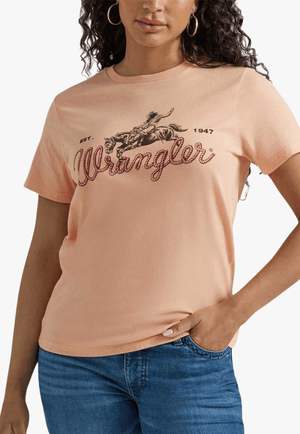 Wrangler Womens Western Graphic T-Shirt