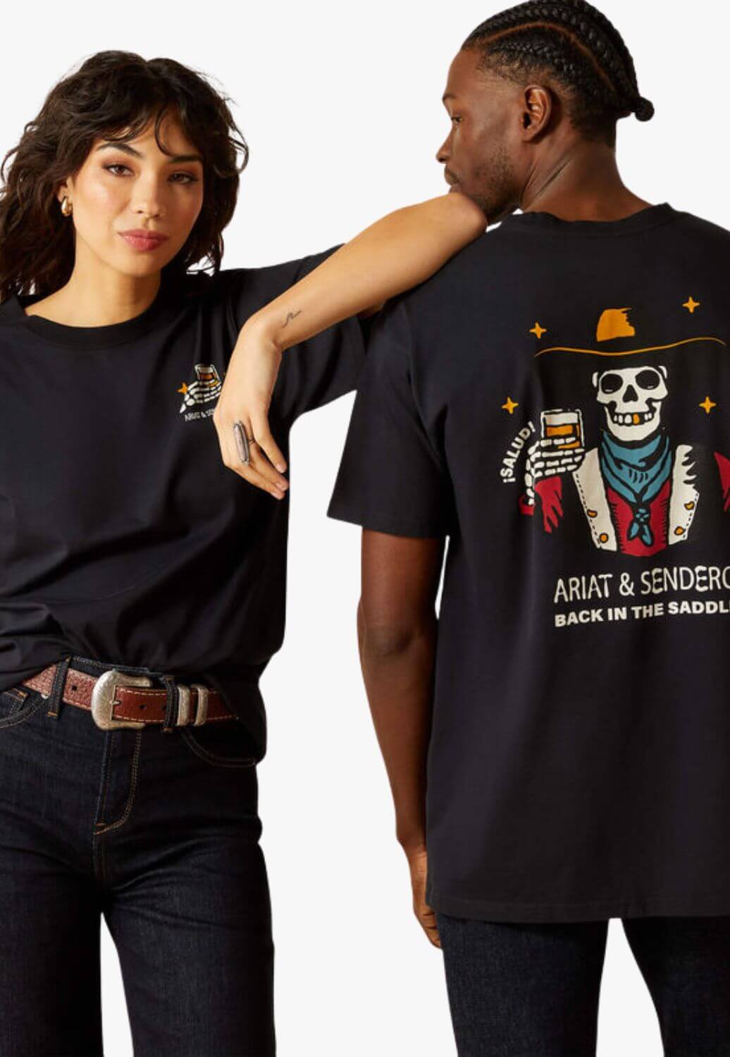 Ariat Mens Sendero When Life Gives You Agaves T-Shirt