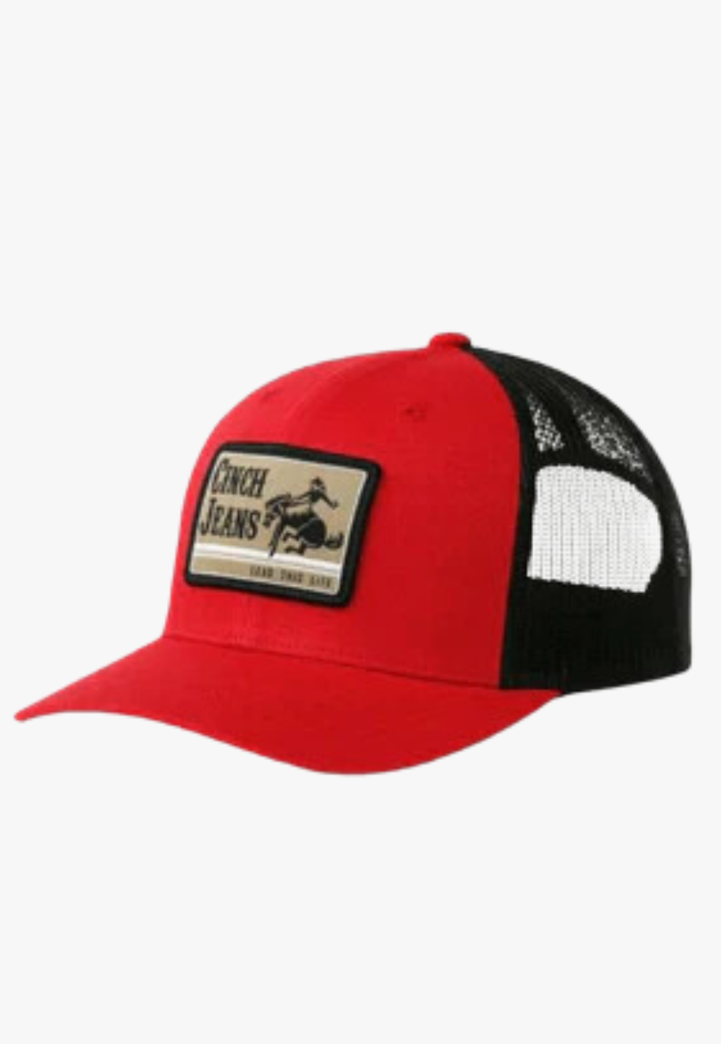 Cinch Mens Logo Trucker Cap