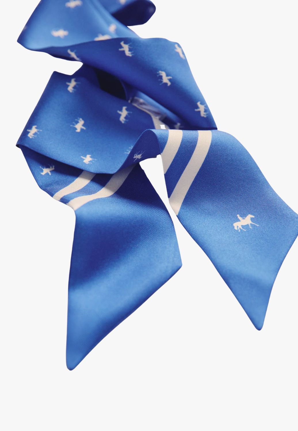 S. Kidman Pinnaroo Silk Twilly Scarf