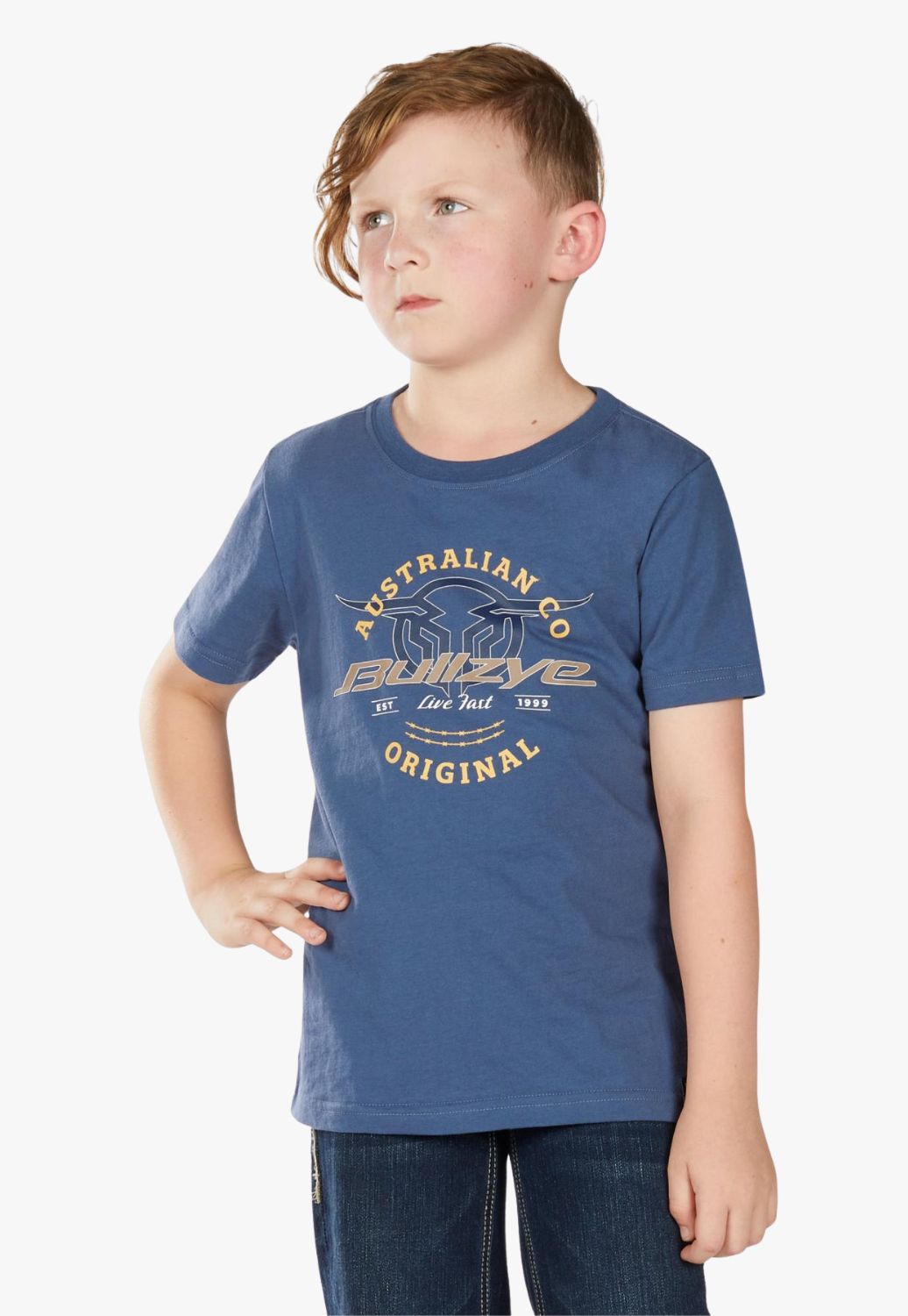 Bullzye Boys Live Fast T-Shirt