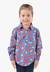 Hard Slog Girls Annie 1/2 Placket Long Sleeve Shirt