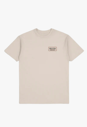Brixton Mens Palmer Proper T-Shirt